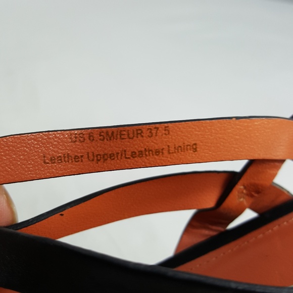 Via Spiga Mabel Platform Sandal ROPE HEEL LEATHER - Picture 7 of 8